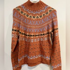 American Eagle Tribal Sweater